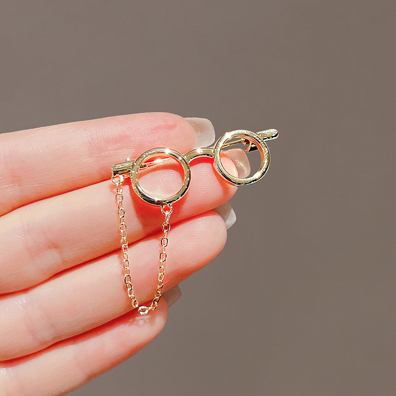 Creative Glasses Frame Metal B - Embroidery Bracelet ulasan dan harga