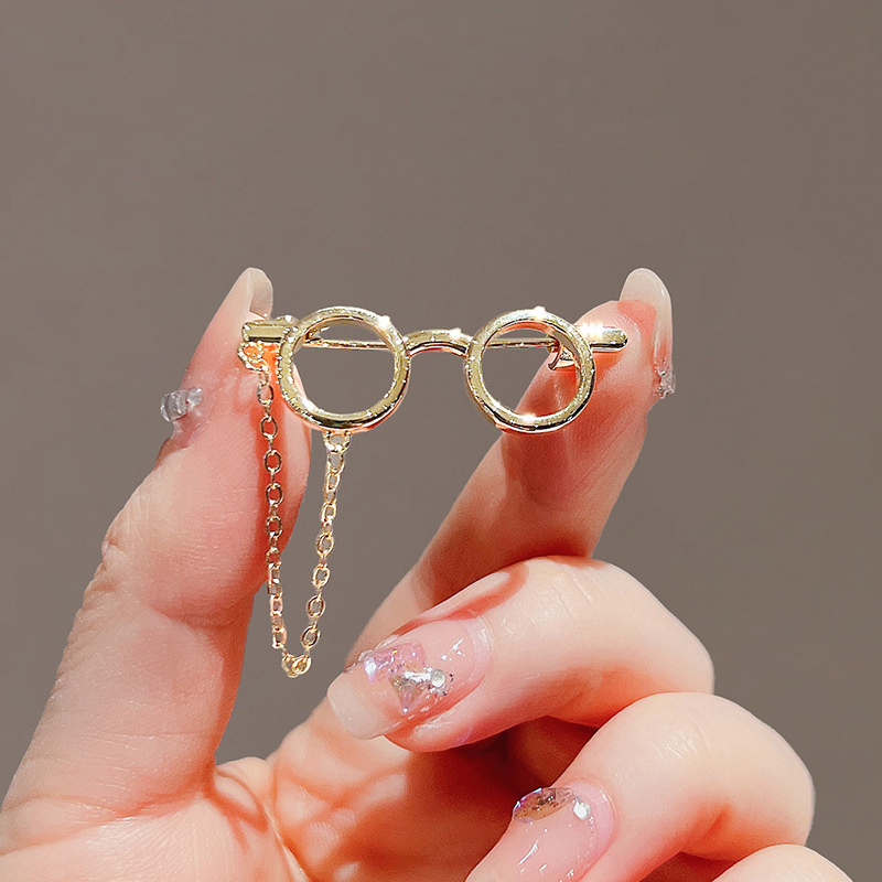 Creative Glasses Frame Metal B - Embroidery Bracelet ulasan dan harga