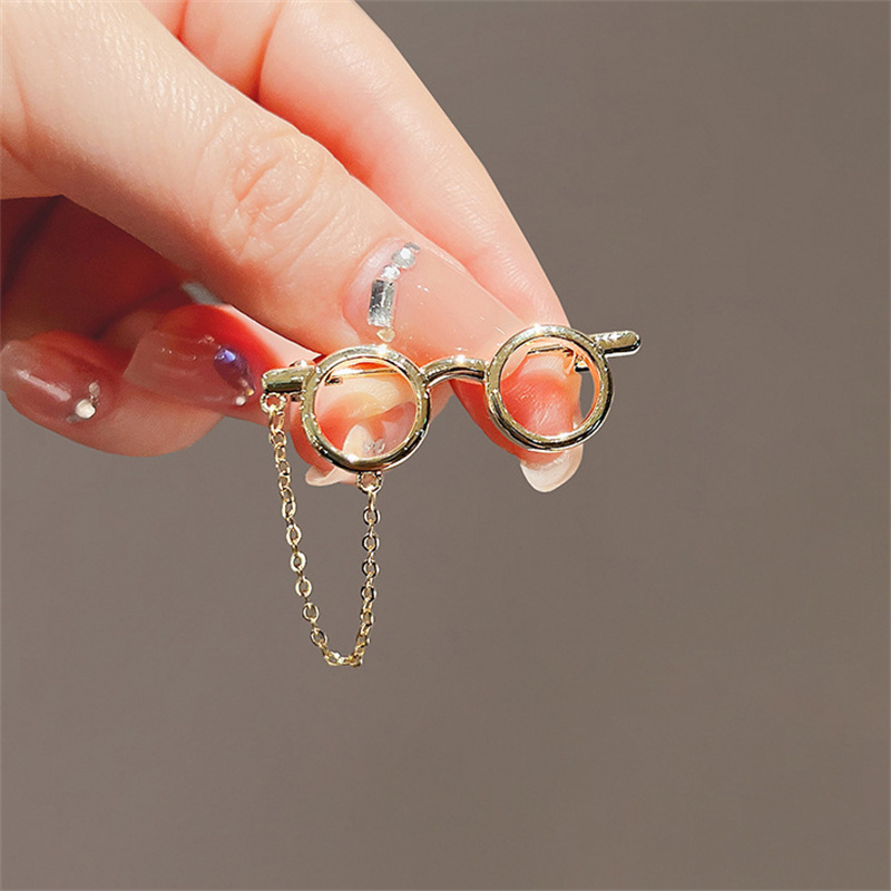 Creative Glasses Frame Metal B - Embroidery Bracelet ulasan dan harga