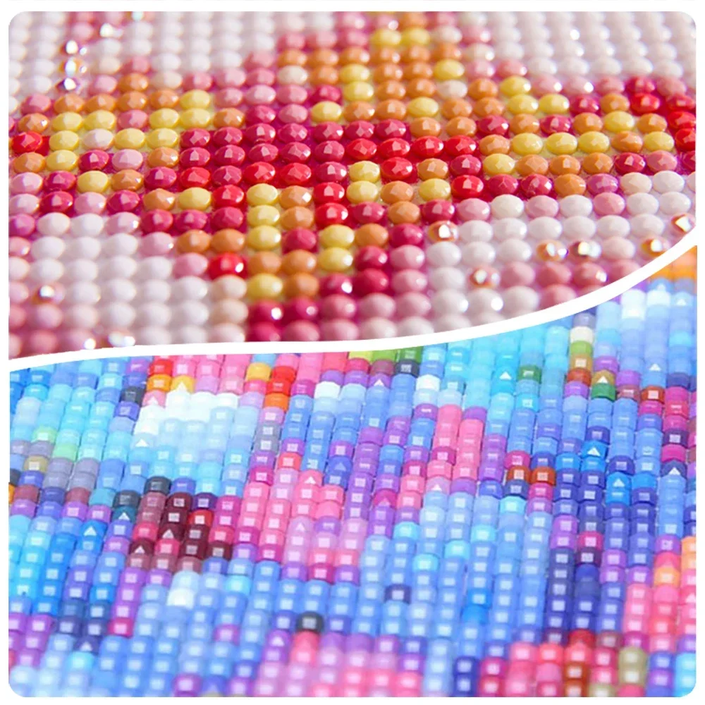 DIY Landscape Diamond Painting - Embroidery Kitchen ulasan dan harga