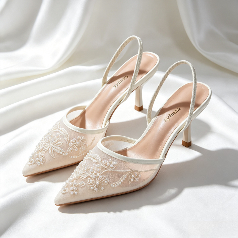 Elegant Mesh Embroidery High H - Embroidery Beads ulasan dan harga