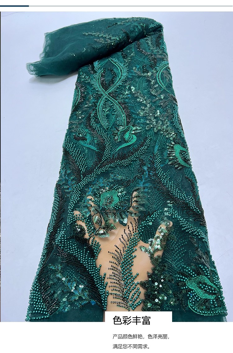 1yard high quality gauze fabri - Embroidery Beads ulasan dan harga