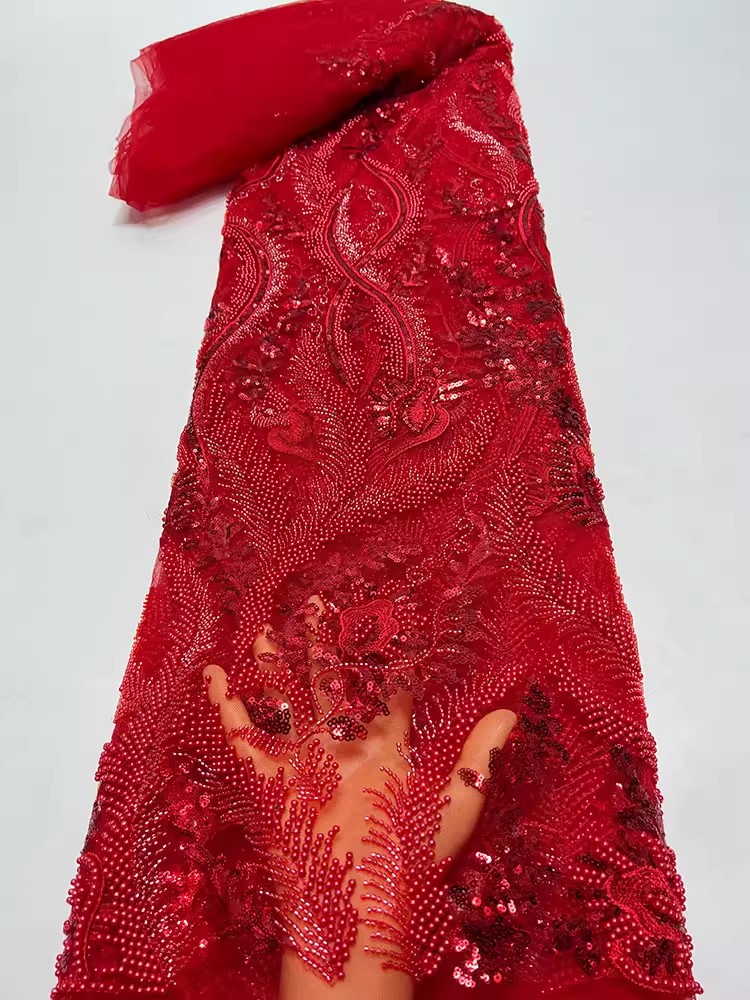 1yard high quality gauze fabri - Embroidery Beads ulasan dan harga