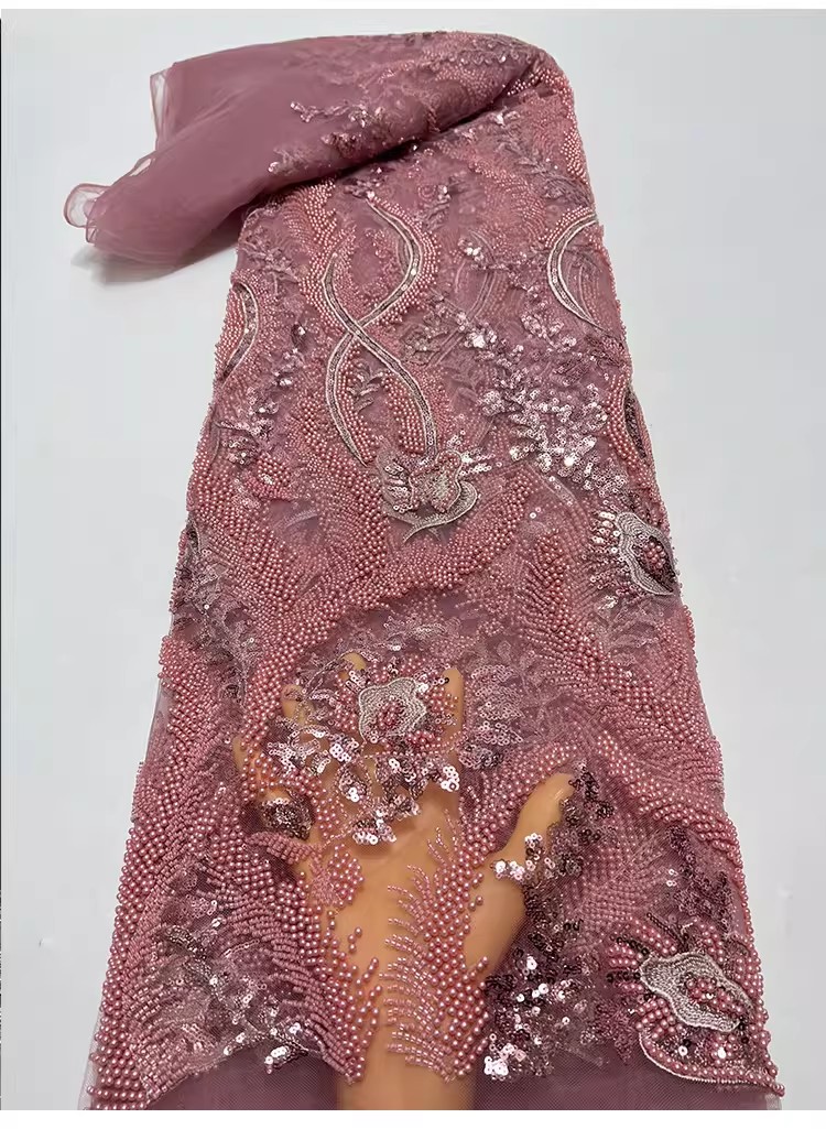 1yard high quality gauze fabri - Embroidery Beads ulasan dan harga