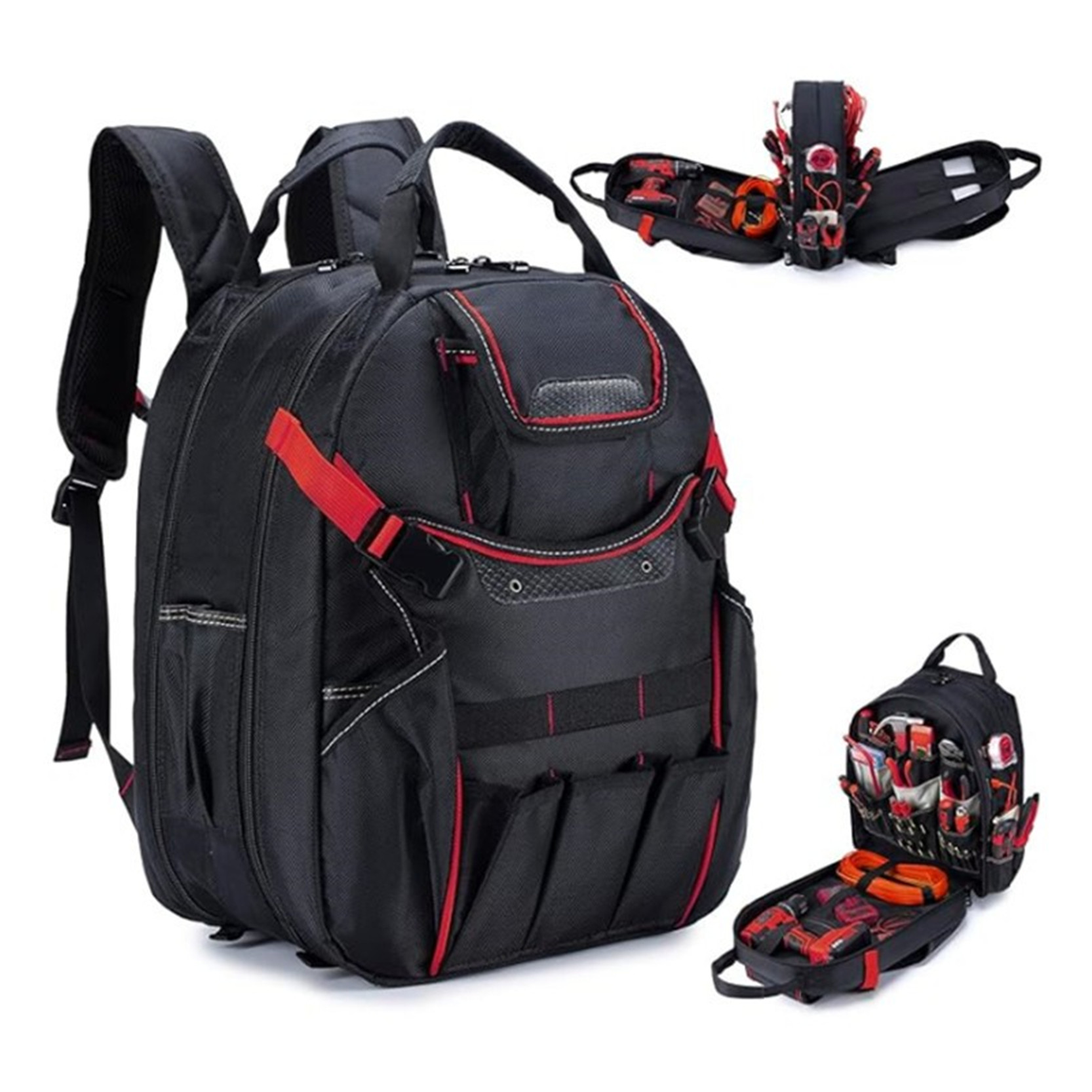 Thickened Wear Resistant Backp - Embroidery Backpack Kit ulasan dan harga