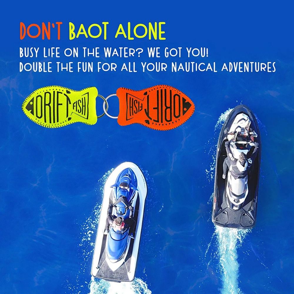 Gifts Fish Shaped Floating Key - Embroidery Backpack Kit ulasan dan harga