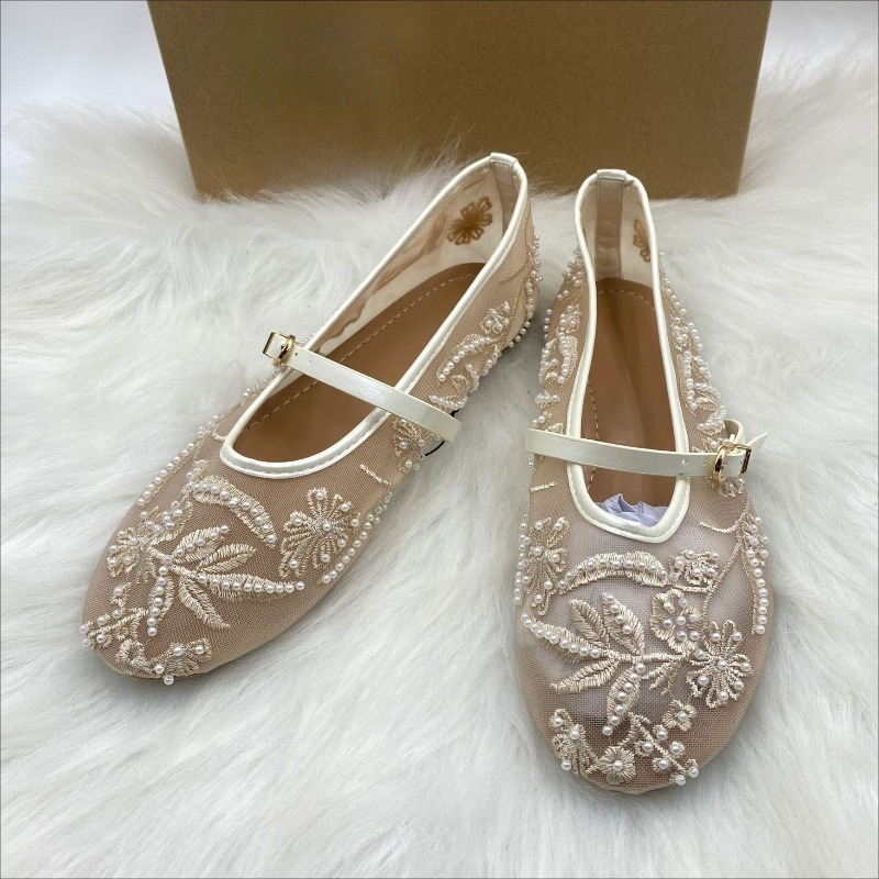 Mesh Embroidery String Bead Wo - Embroidery Beads ulasan dan harga