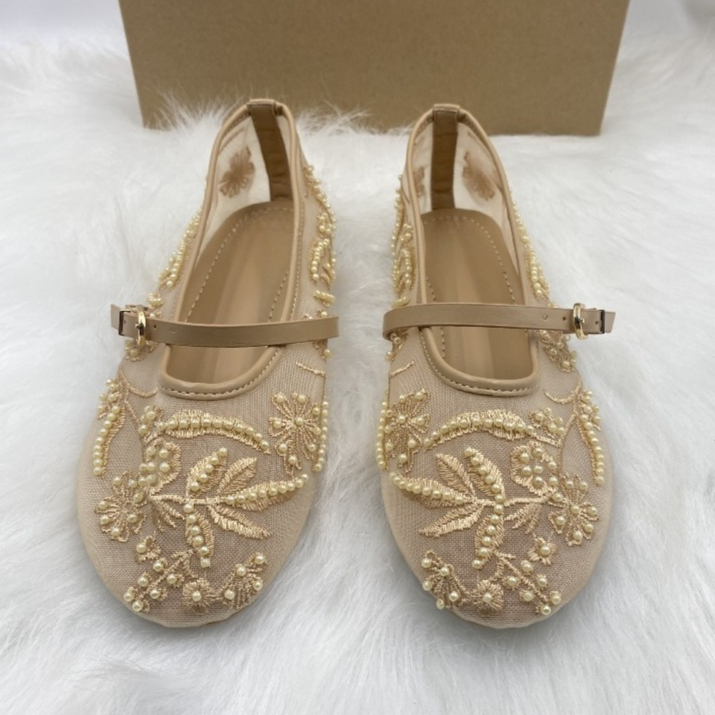 Mesh Embroidery String Bead Wo - Embroidery Beads ulasan dan harga