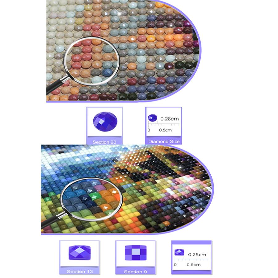 5pcs Diamond Painting Islamic  - Embroidery Hd Images ulasan dan harga