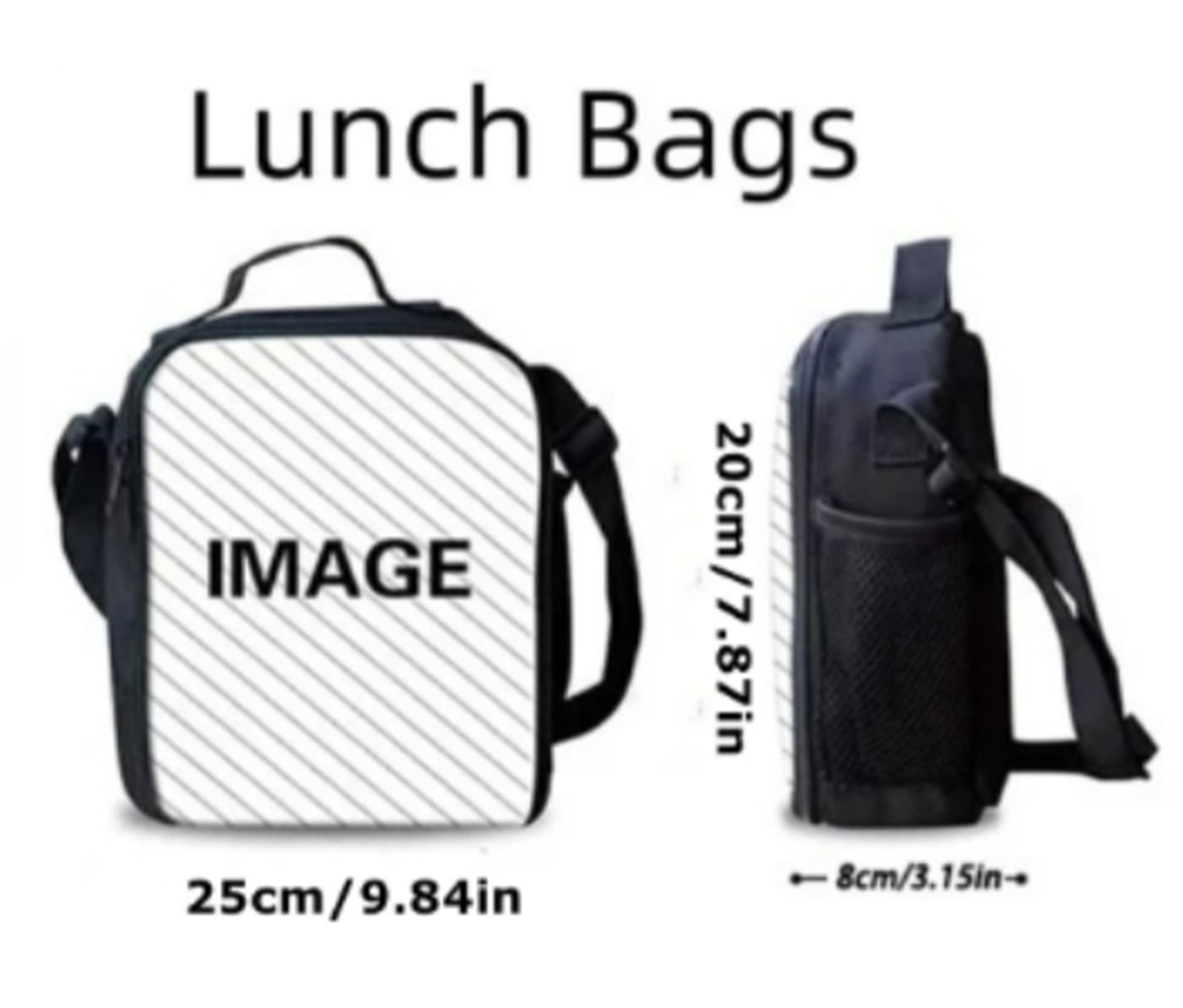 Kids M-Messis-10 Lunch Box Ins - Embroidery Backpack Kit ulasan dan harga