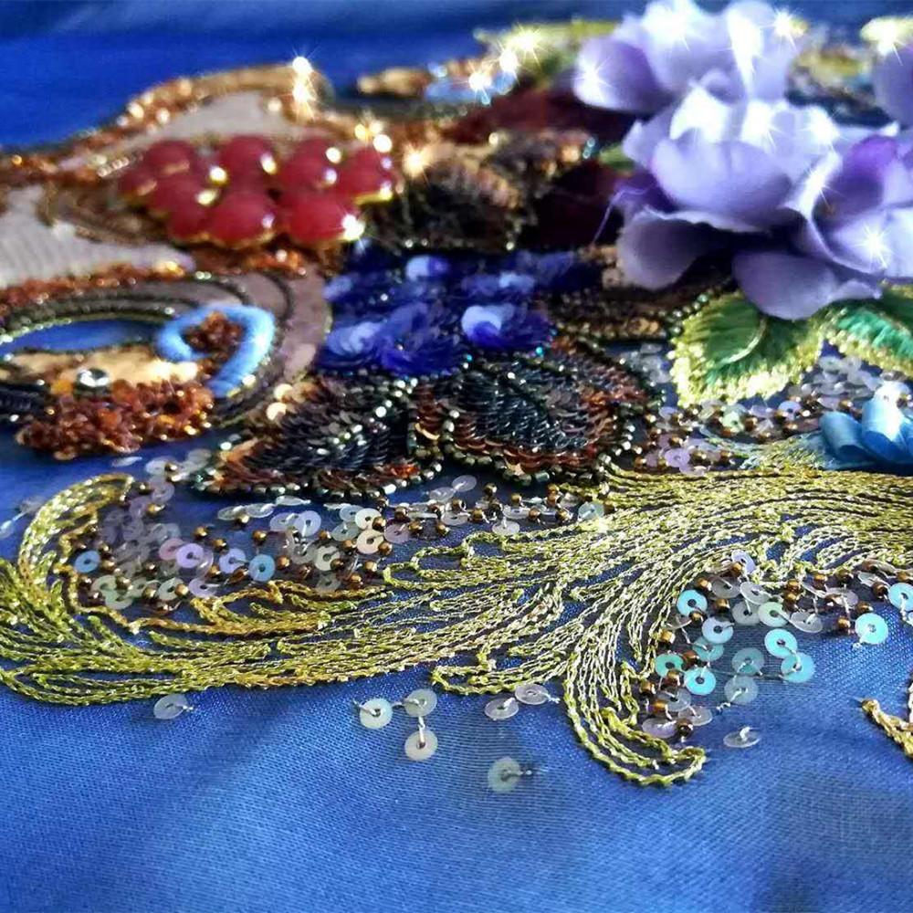 Aluminum French Embroidery Hoo - Embroidery Beads ulasan dan harga