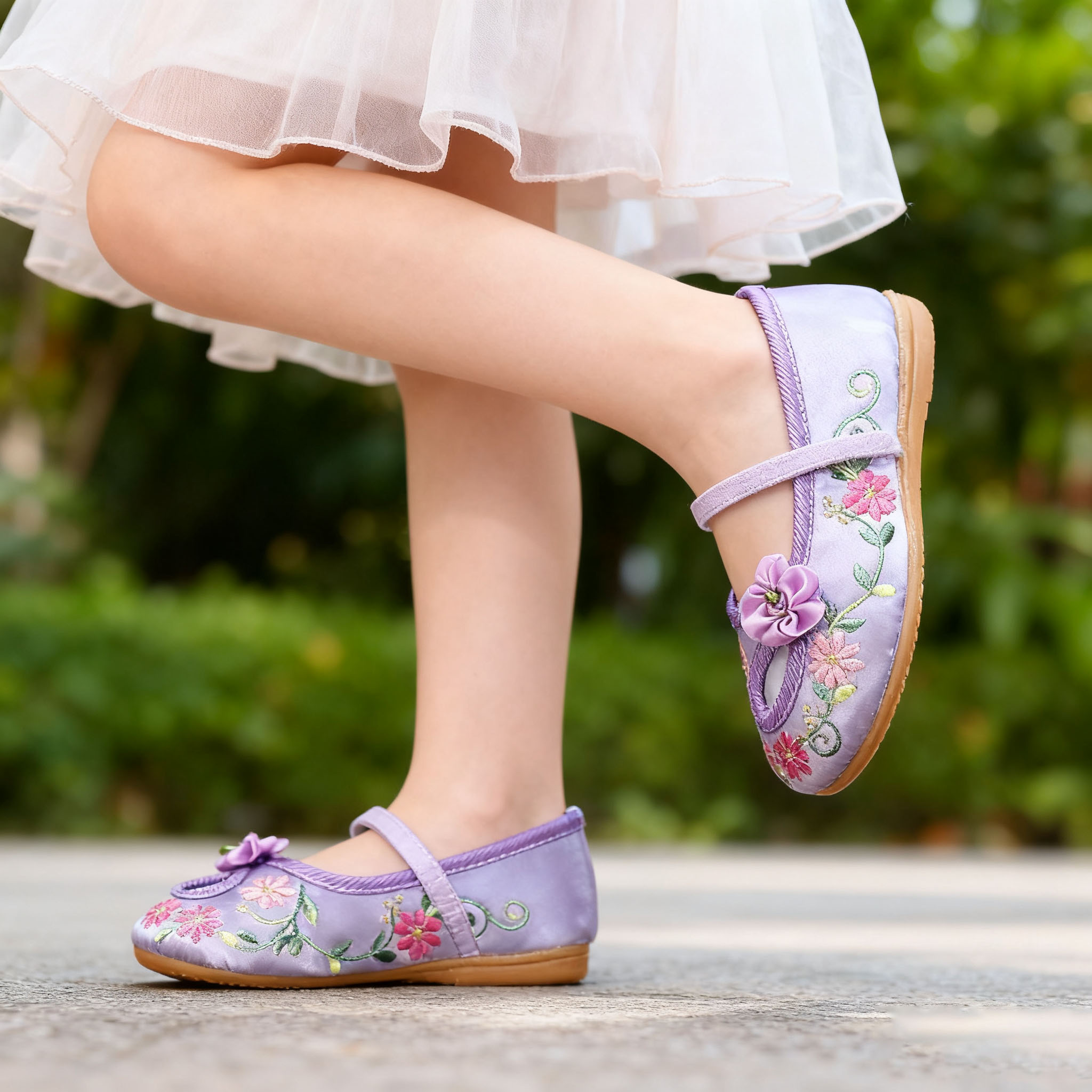 Retro KIds Embroidery Ballet S - Embroidery Roses ulasan dan harga