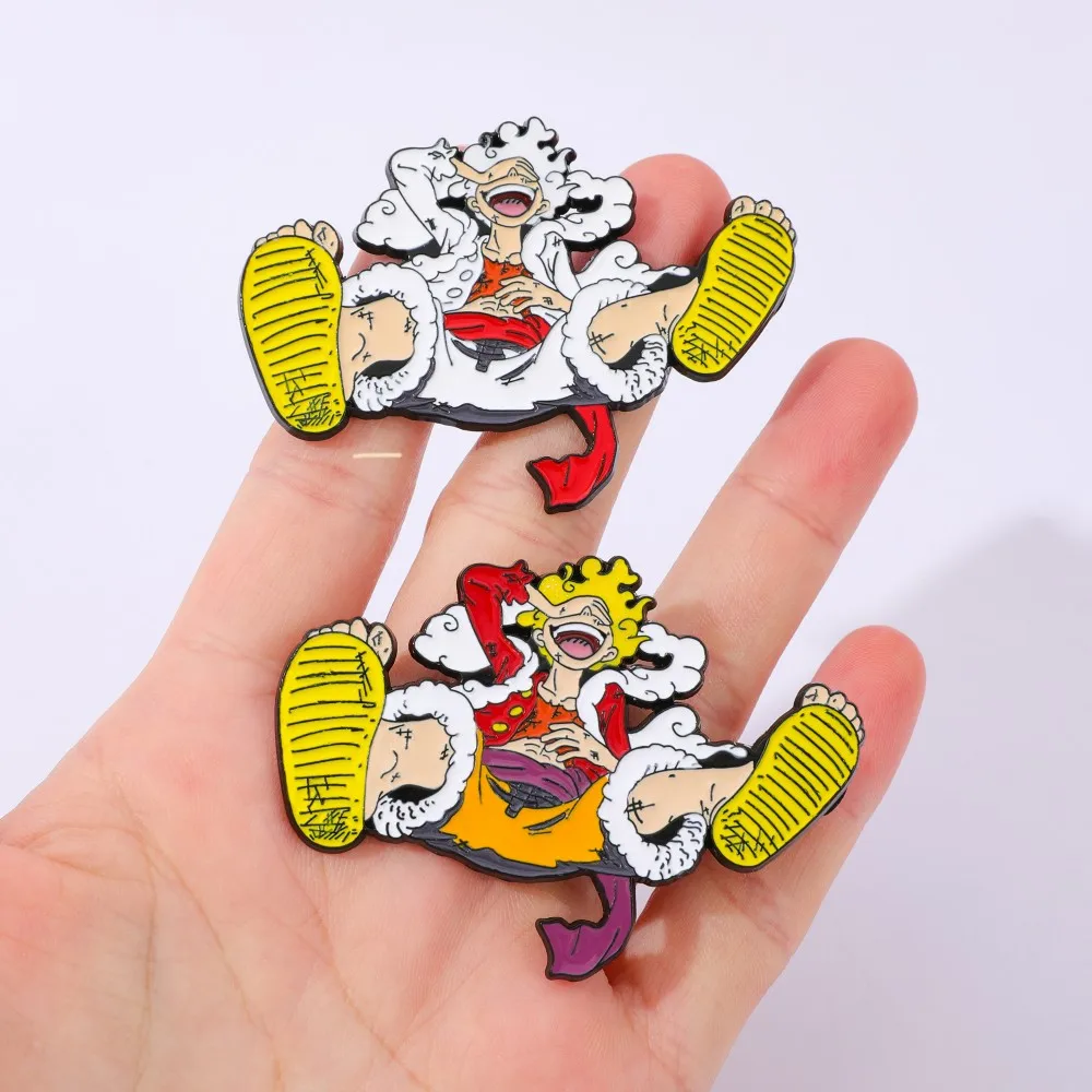 2 Pcs Anime Derivatives Brooch - Embroidery Reddit ulasan dan harga