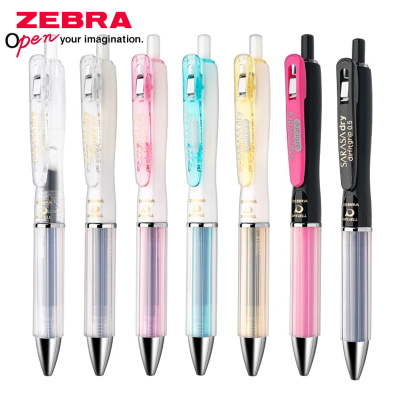 1pcs Japan ZEBRA Gel Pen Quick - Zebra Pen Sarasa ulasan dan harga