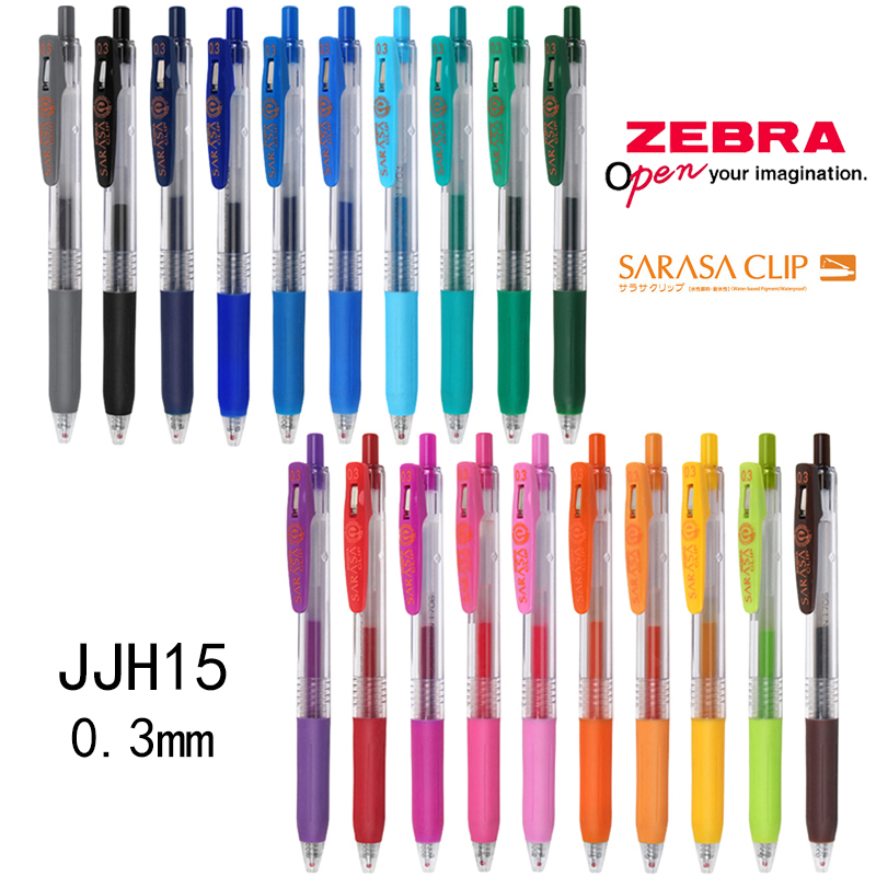 1 Pcs Zebra SARASA Gel Pen JJH - Zebra Pen Sarasa ulasan dan harga