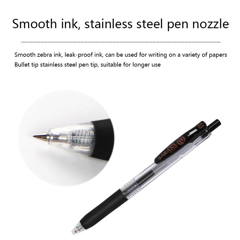 1 Pcs Zebra SARASA Gel Pen JJH - Zebra Pen Sarasa ulasan dan harga