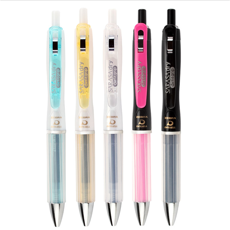 1Pcs ZEBRA Gel Pen JJZ49 SARAS - Zebra Pen Sarasa ulasan dan harga