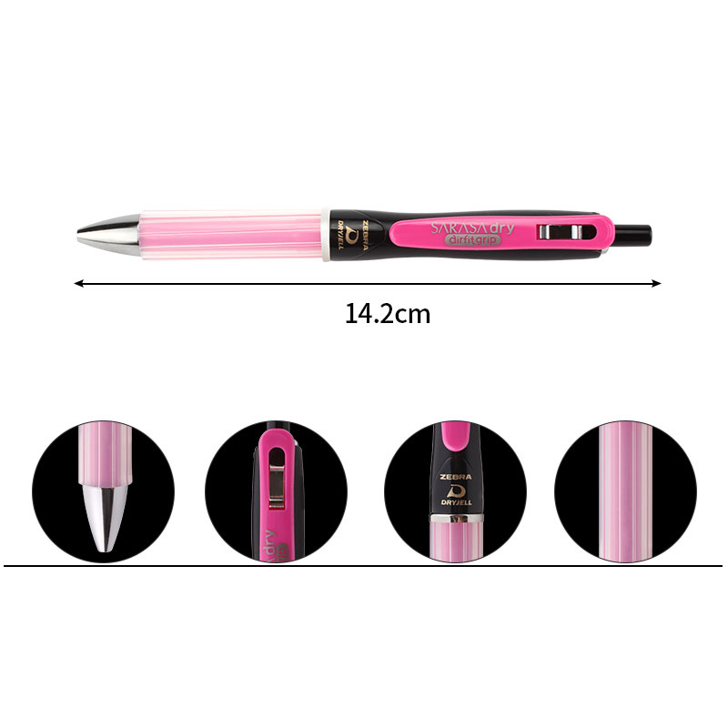 1Pcs ZEBRA Gel Pen JJZ49 SARAS - Zebra Pen Sarasa ulasan dan harga