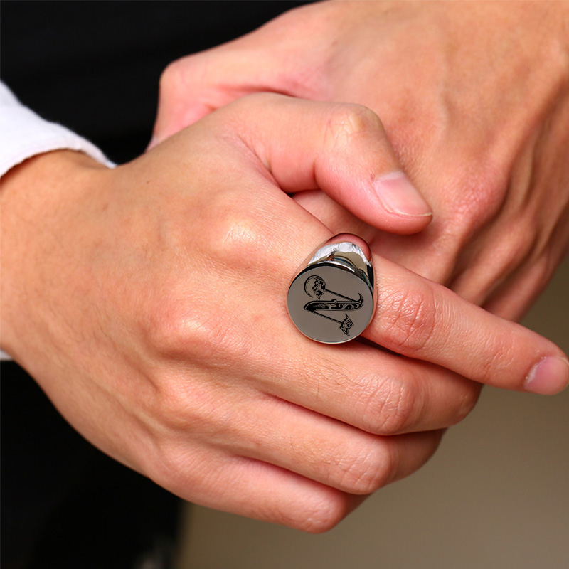 Vnox Stylish Pattern Font Init - Embroidery Alphabet ulasan dan harga